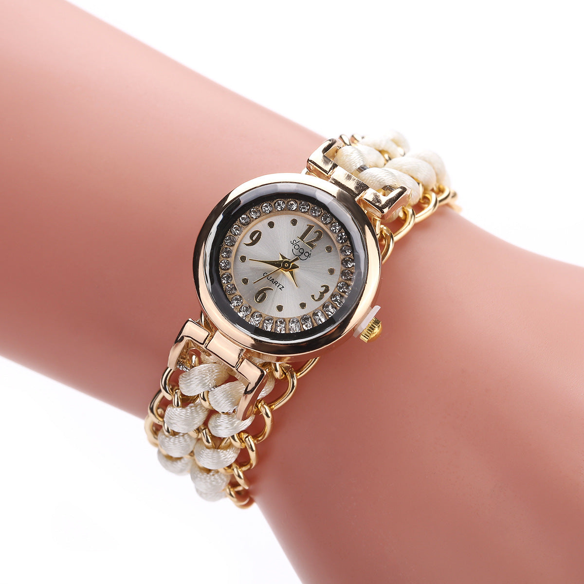 Women's Wrap Bracelet Watch | Elegant Quartz Fashion Wristwatch