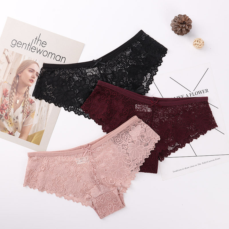 3-Pack Women's Seamless Briefs | Soft Comfort Underwear