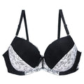 Plus Size Lace Push-Up Bra | Comfort and Perfect Support
