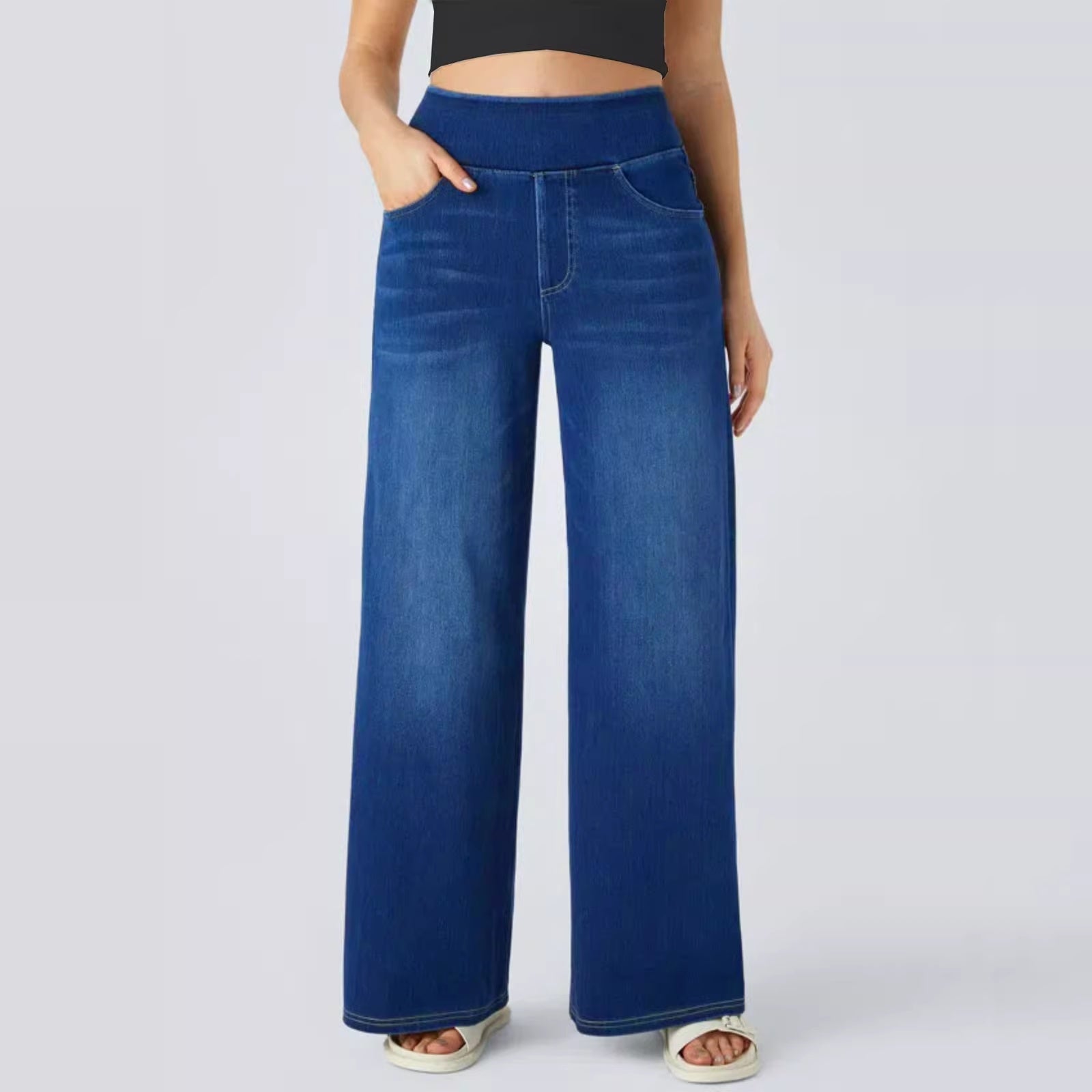 Women's Slim Fit Jeans – Figure-Hugging Trendy Trousers with a Perfect Fit