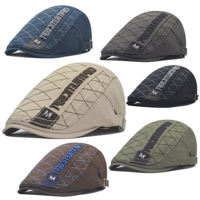 Men's Flat Cap Winter | Warm Sun Protection Stylish