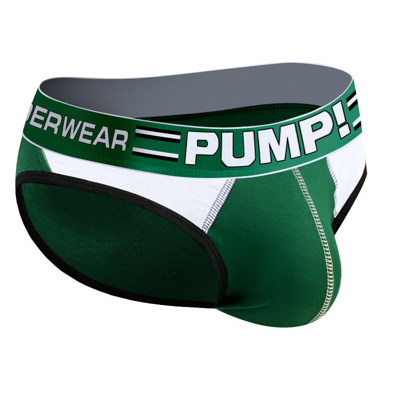 Men's Cotton Briefs Low Waist | Breathable Fashionable Comfortable Underwear