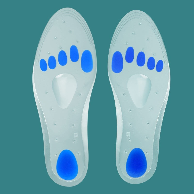 Silicone Insoles | Shock-absorbing Comfort Pressure Relief