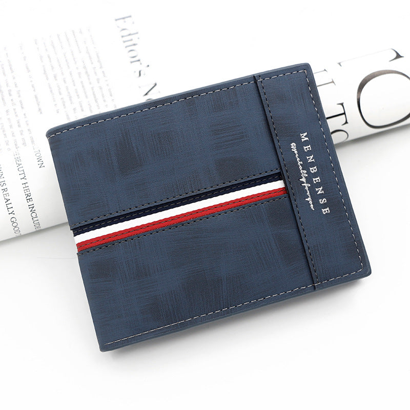Large Triple Wallet | Coin Compartment | Card ID Wallet