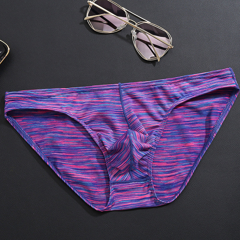 Men's Cotton Triangle Slip | Colorful Summer Breathable Underwear
