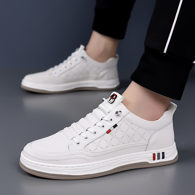 Men's Lightweight Skate Sneakers | Breathable Casual Shoes