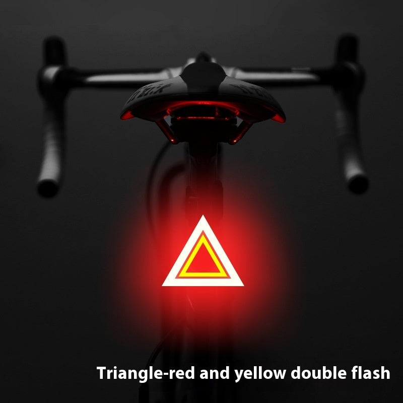 USB Bicycle Tail Light LED | Waterproof Bright Safety Light Compact