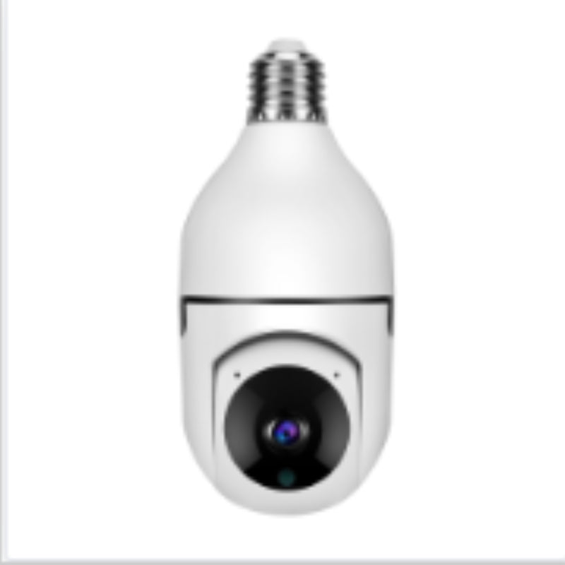 1080P WLAN Glühbirnenkamera E27 – Sicherheitskamera mit 4x Zoom