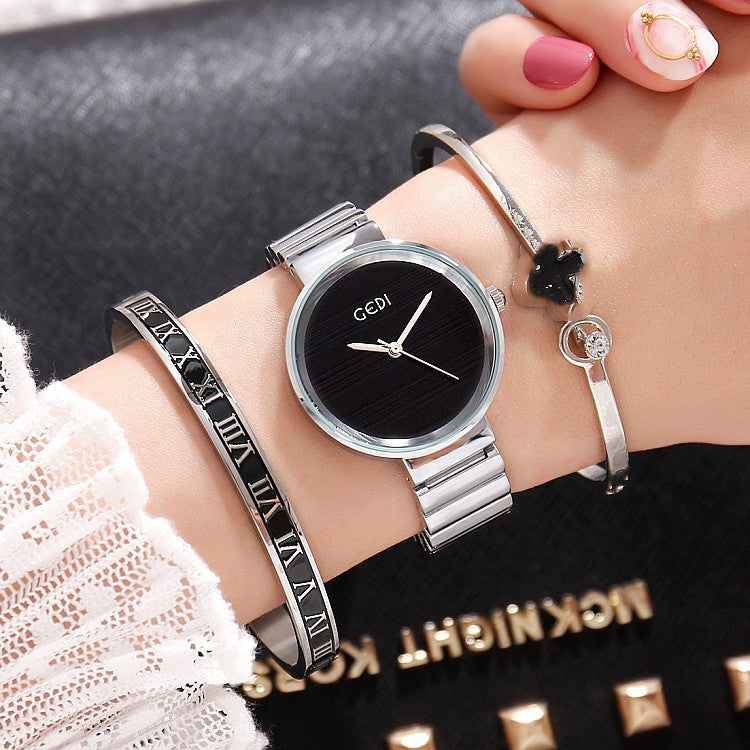 Women's Triple Bracelet Set | Elegant Fashion Jewelry