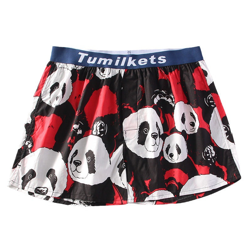 Men's Cotton Boxer Shorts | Print | Comfortable Homewear