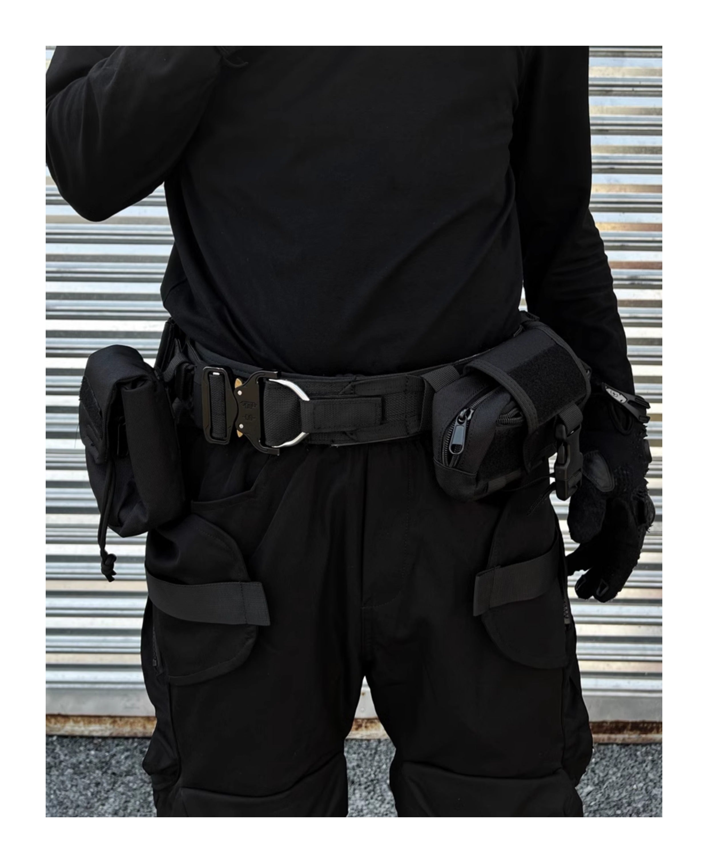 Tactical Gürtel mit Tasche | Multifunktional Utility Belt Herren