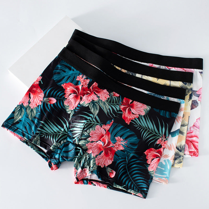 Herren Boxershorts Print | Komfort Unterwäsche | Sport Style