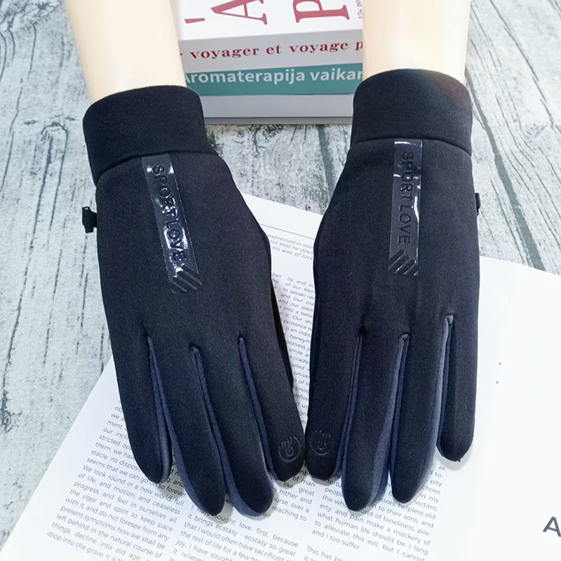 Touchscreen Gloves Full Finger Non-slip Riding unisex