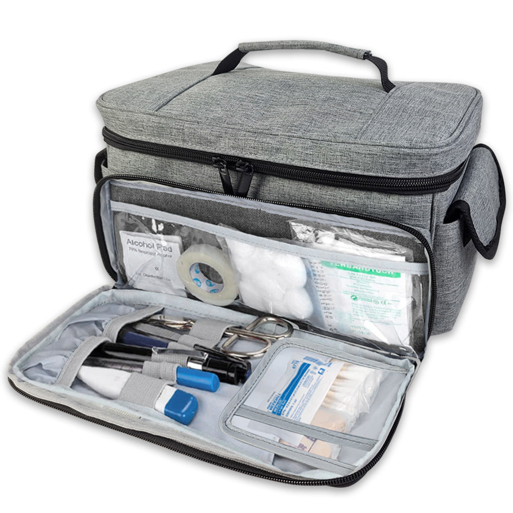 First Aid Box | Medicine Storage Emergency Home Travel