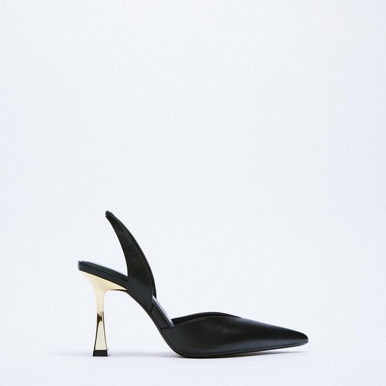 Women's Nude Elegant Pumps | Pointed Stiletto High Heels