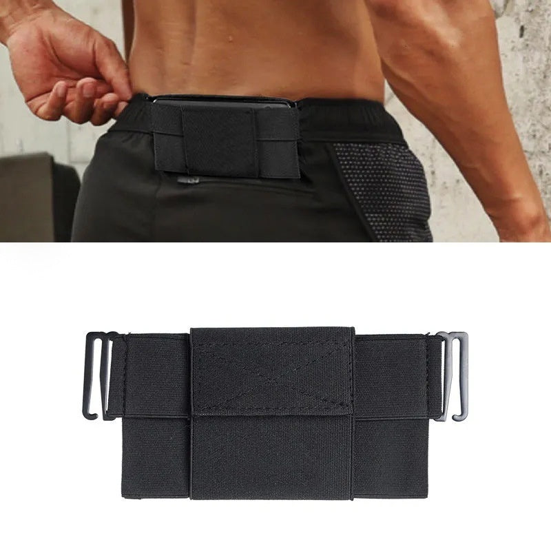 Unsichtbare Bauchtasche wasserdicht | Anti Diebstahl Sport Gürtel