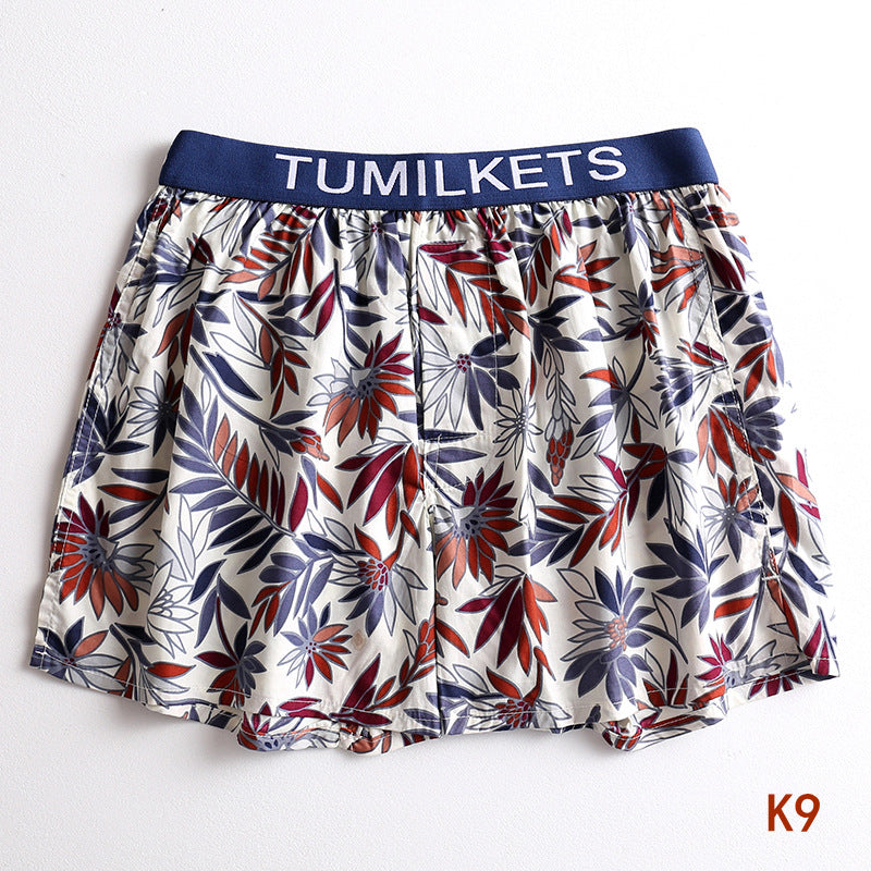 Men's Cotton Boxer Shorts | Print | Comfortable Homewear