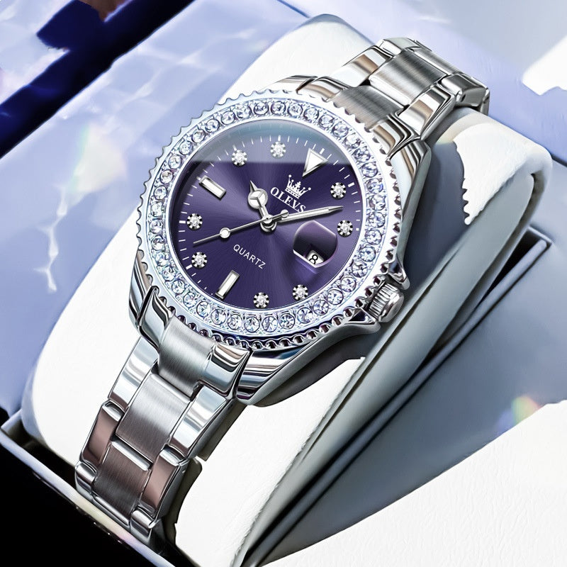 Women's Business Quartz Watch – Stylish Elegant Wristwatch