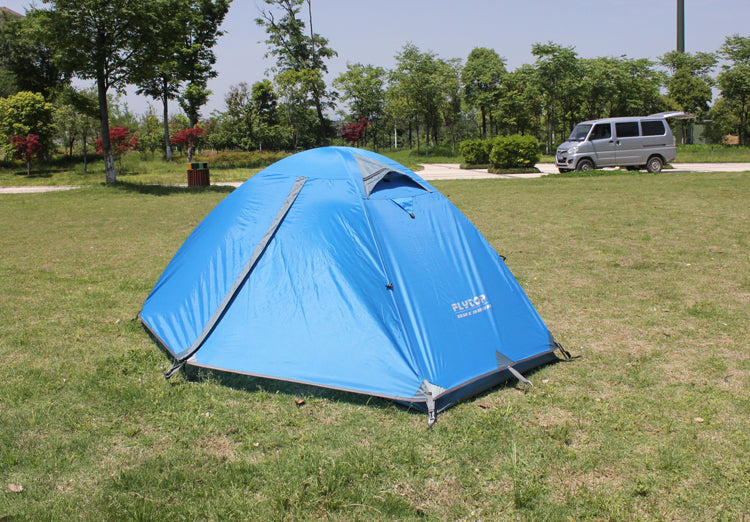 Ultralight Double Camping Tent Waterproof | 2 Person Outdoor Mountain & Snow