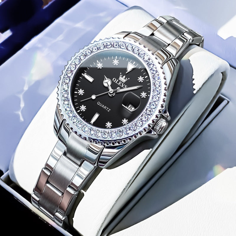 Women's Business Quartz Watch – Stylish Elegant Wristwatch