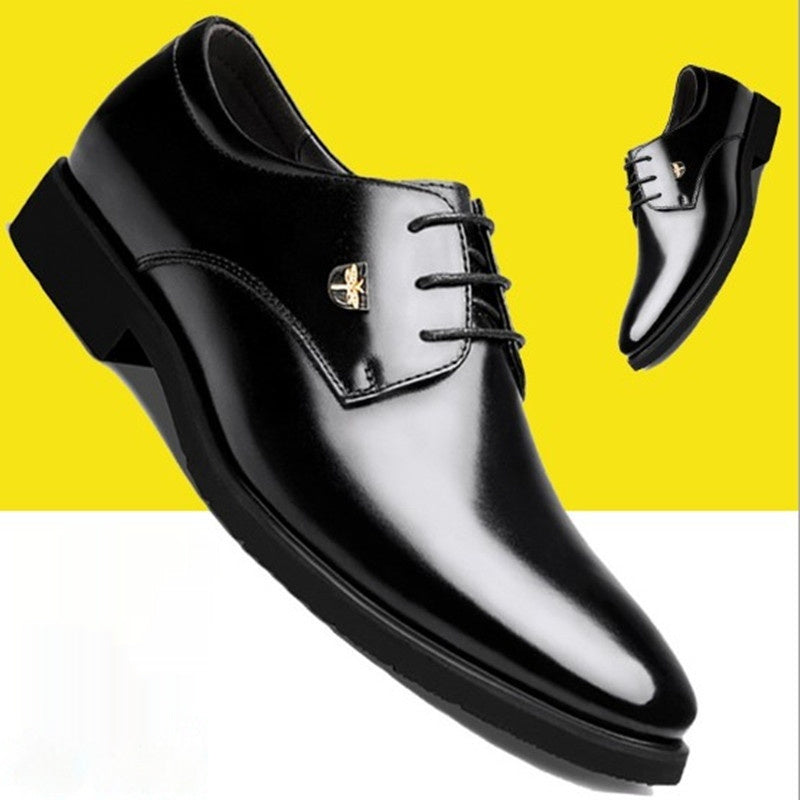 Men's Leather Shoes Business Elegant | Casual Formal Shoes