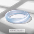 Ice-like Cat's Eye Bracelet for Women, high-quality, ice-like white moonlight