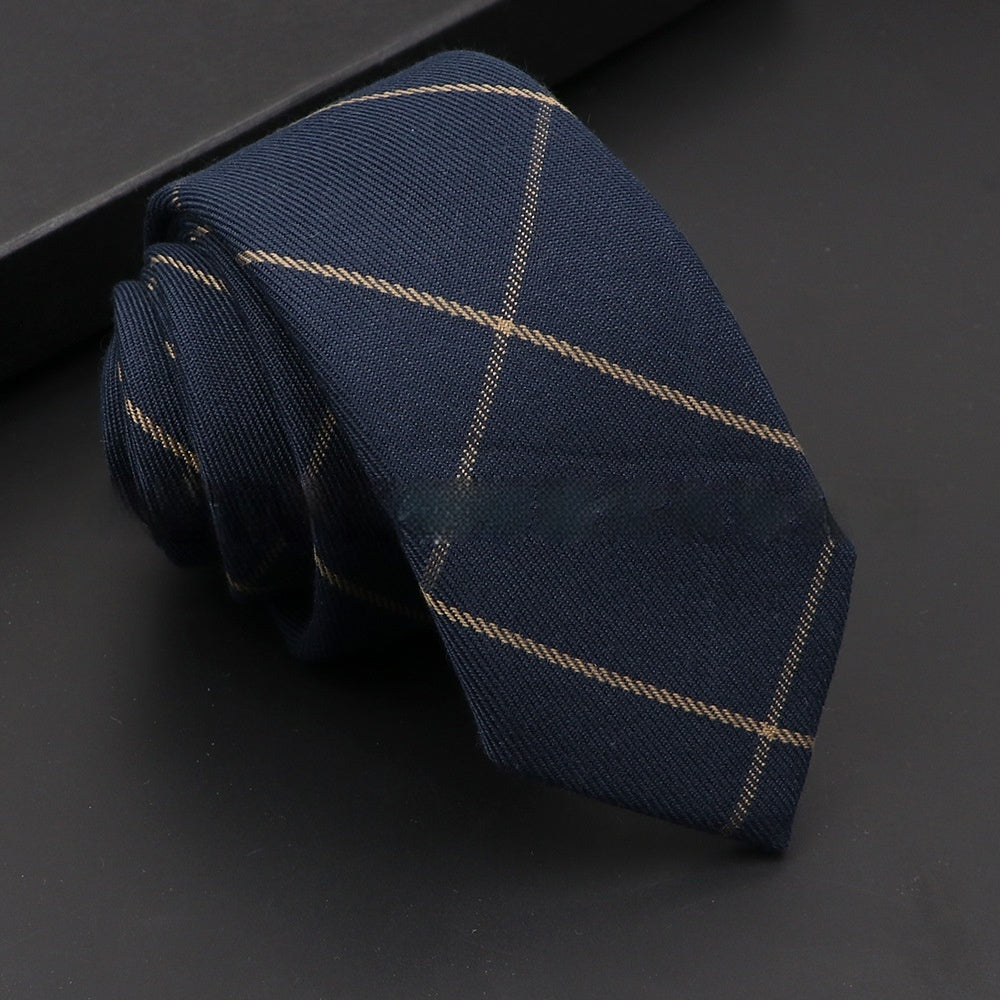 Men's Tie Artificial Wool Korean Casual Modern Elegant