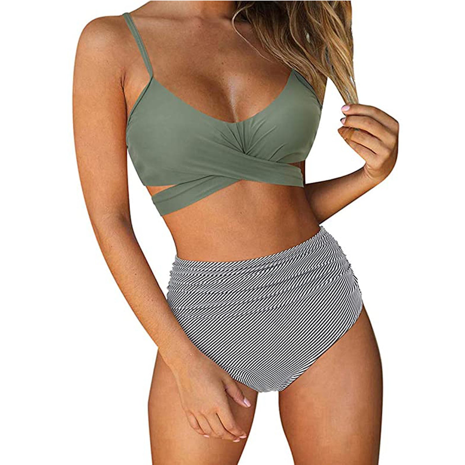 Sexy Damen Push Up Bikini | Elegante Bademode Swimwear