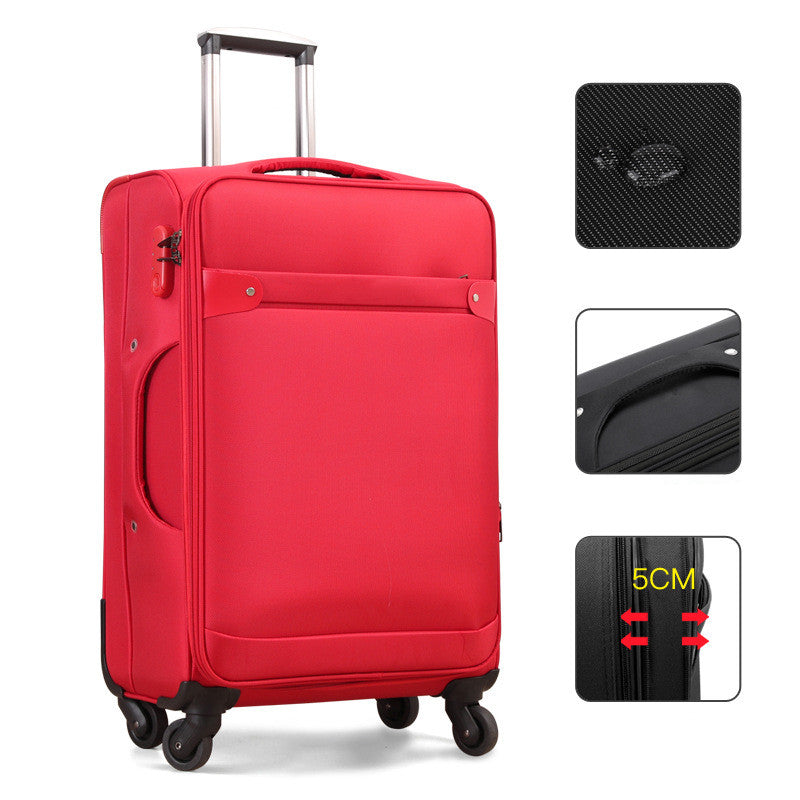 Business Travel Bag made of Oxford fabric with combination lock | Large volume