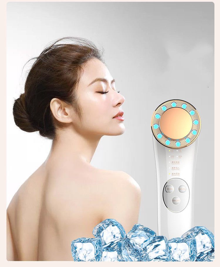 7-in-1 Facial Massager | Galvanic Face Lifting - Skincare Beauty Device