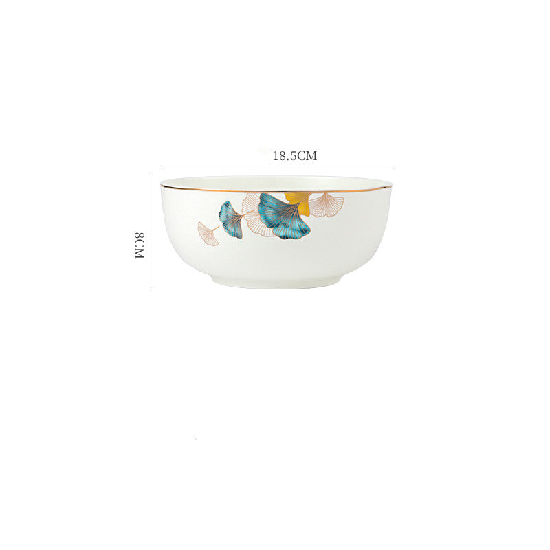 Ceramic Steak Plate Porcelain | Elegant Dinner Plate Kitchen