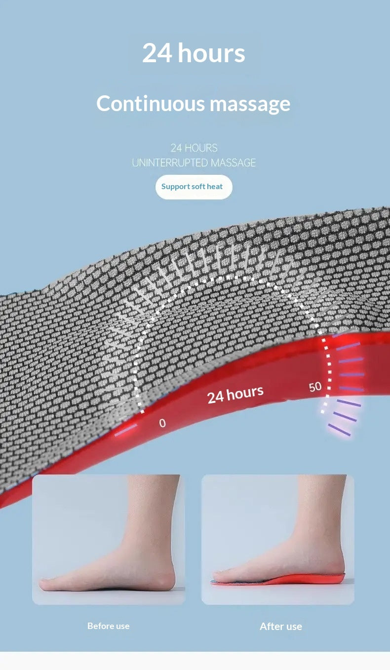 Sports Insoles | Shock-Absorbing Soft Elastic Comfort