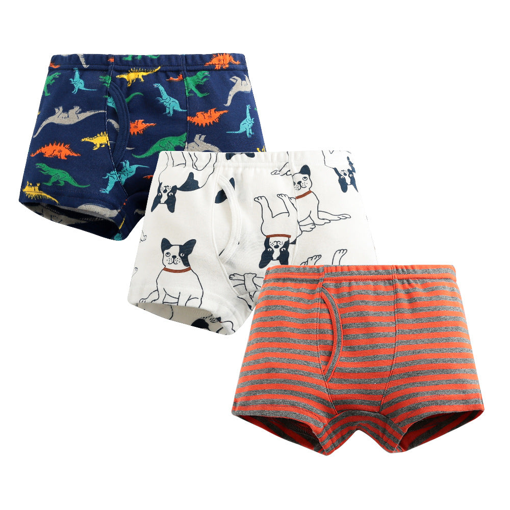 Kids Boxer Shorts Cotton | Boys Underwear Comfortable