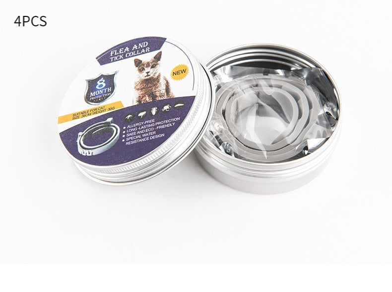 Anti Mosquito Collar Dog Cat | Insect Repellent Adjustable