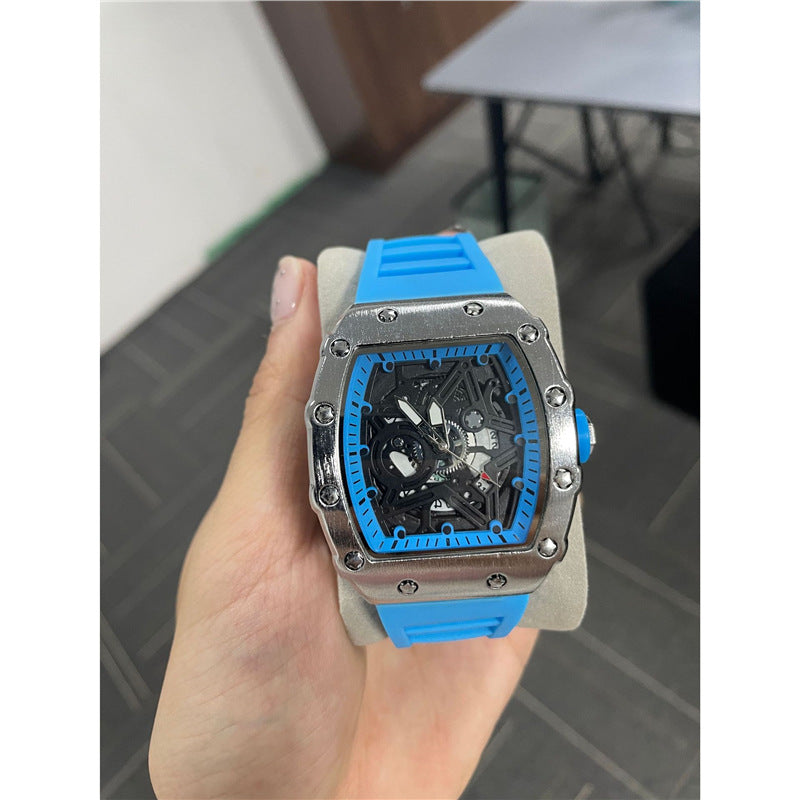 Men's Quartz Watch Luminous Modern | Cylindrical Design Watch