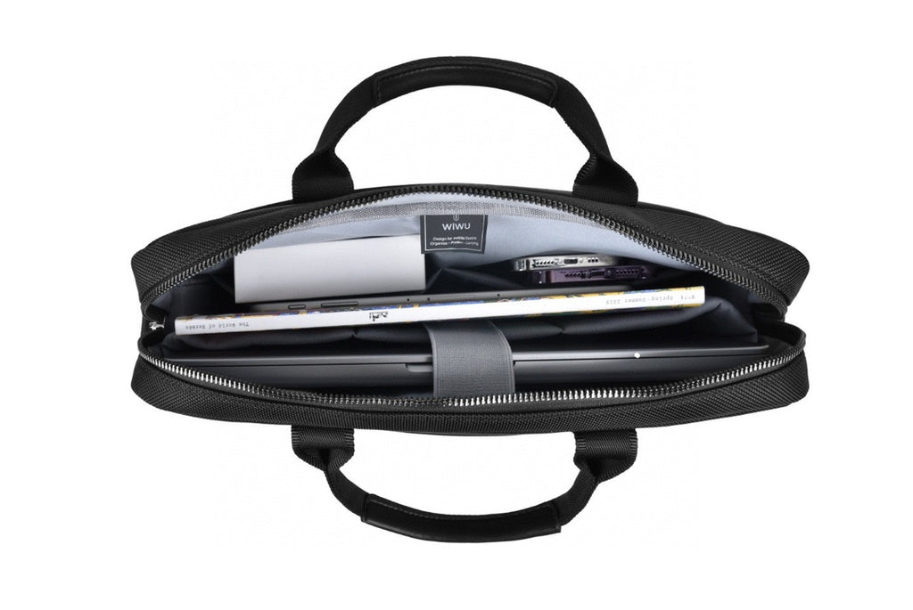 Men's Business Laptop Bag with Multiple Compartments – Large Organizer Bag
