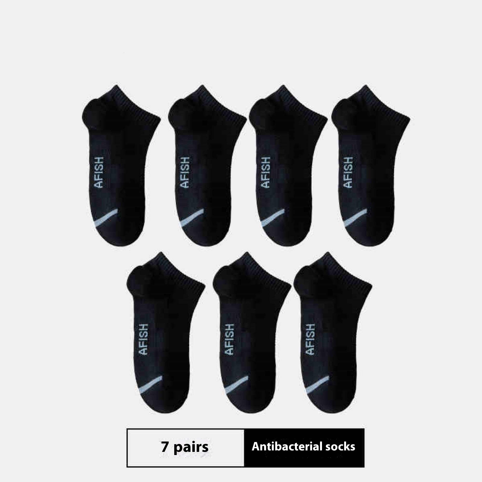 Men's Ankle Socks Summer Thin | Breathable Sports Socks