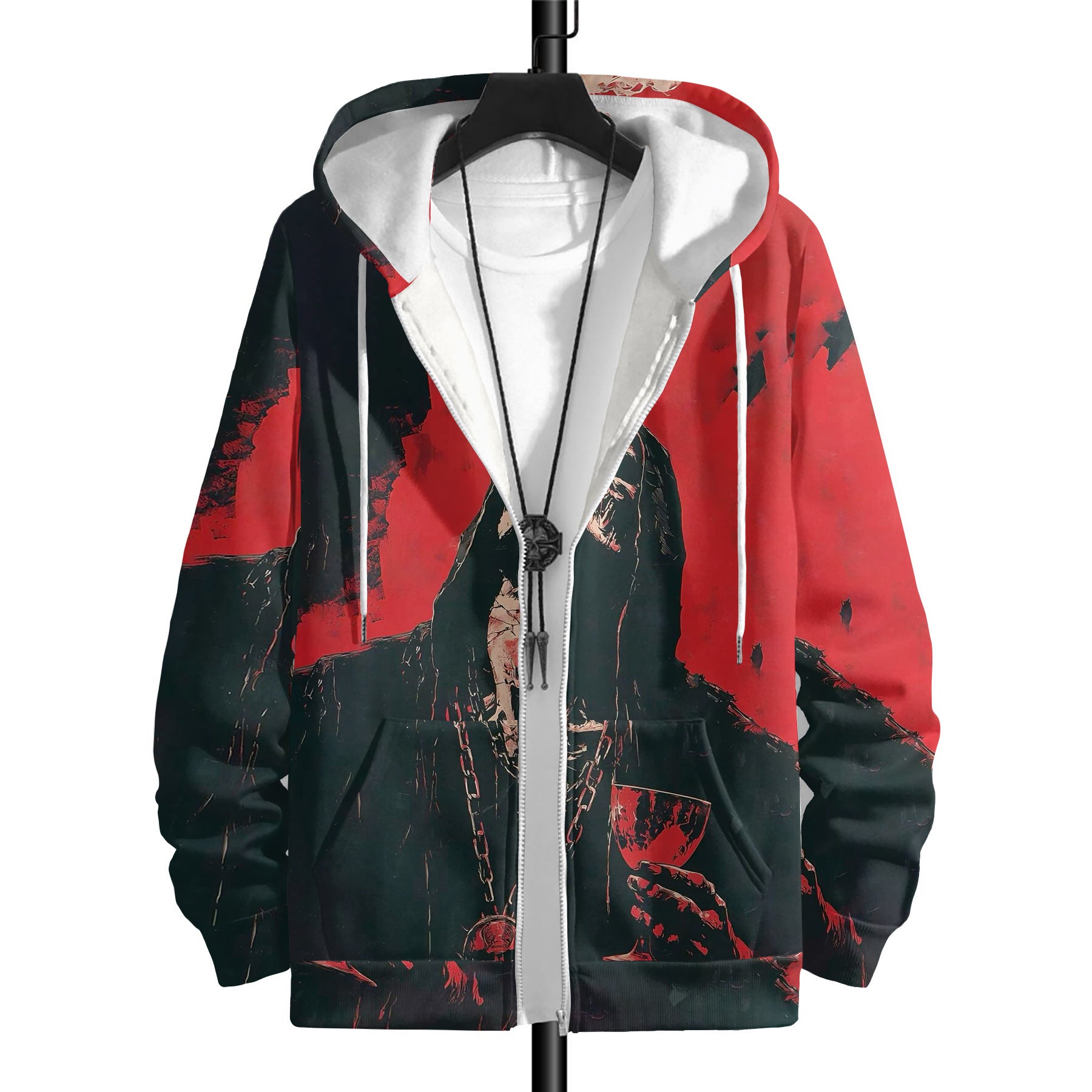 Herren Hoodie Baseballjacke – Sportlich, Lässig & Trendy Streetwear