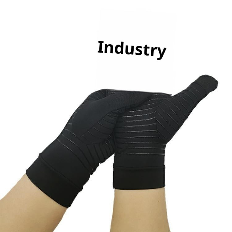 Copper Fiber Gloves Compression Touchscreen Breathable