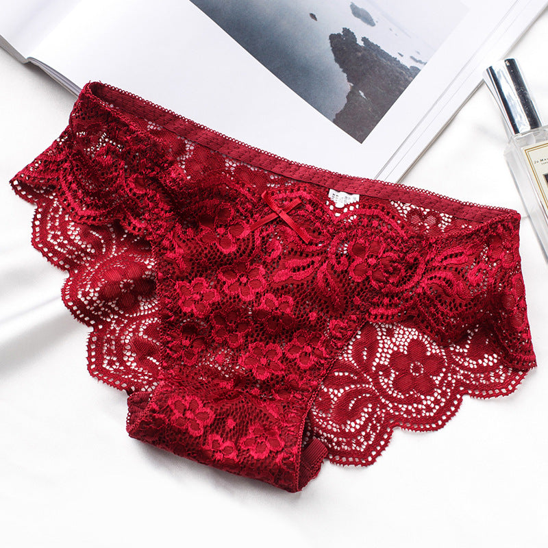 Women's Lace Briefs – Comfortable, Breathable & Elegant
