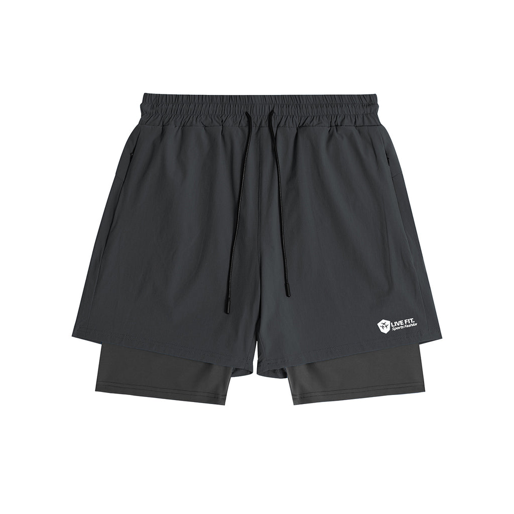 Men's Quick Dry Shorts American Style – Zip Cargo Summer Trousers