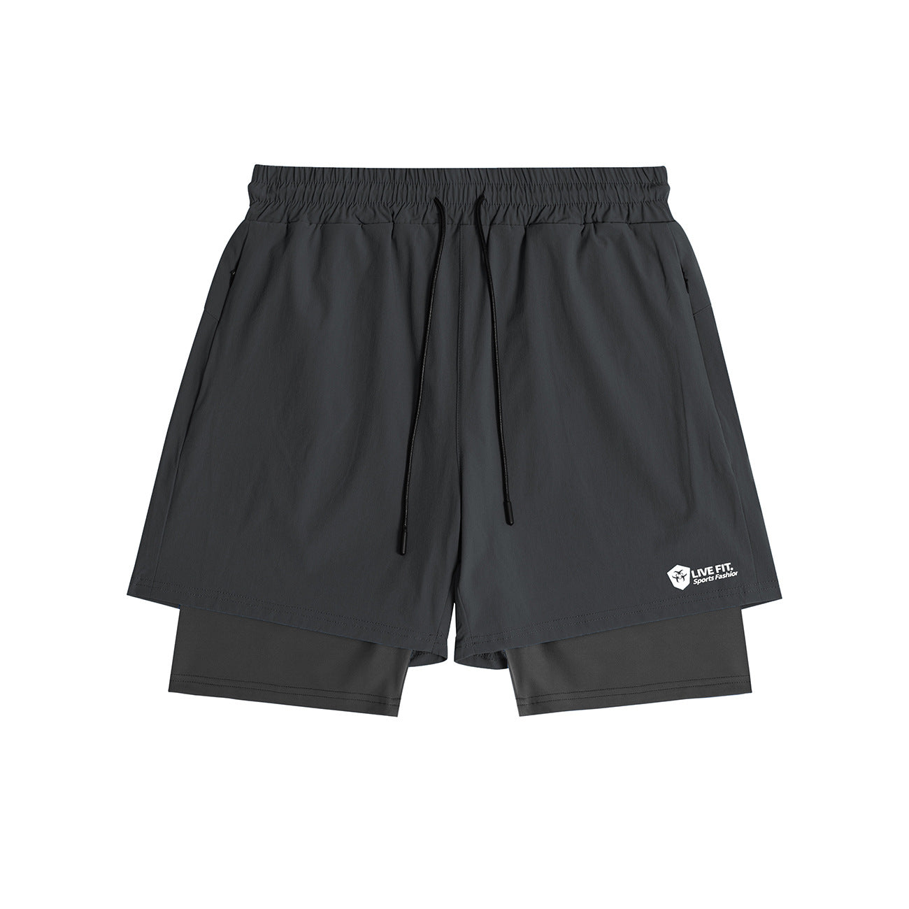 Men's Quick Dry Shorts American Style – Zip Cargo Summer Trousers