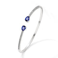 New luxurious personalized fashion bracelet with multiple zircons