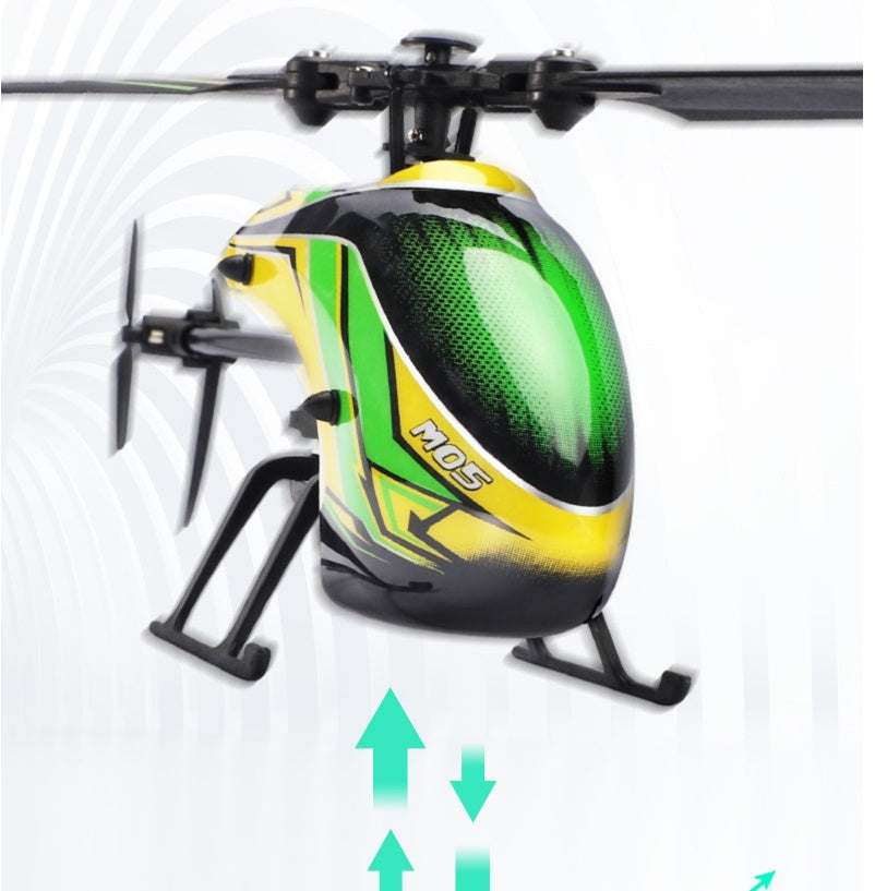 RC Helicopter 6-Axis | Stable 4-Channel Helicopter