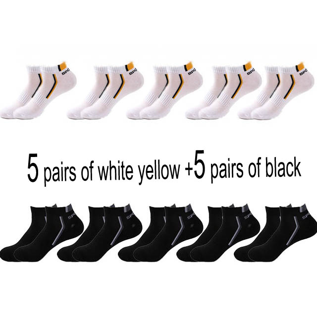 Men's Cotton Socks breathable | sweat-absorbing All-year