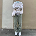 Men's Washed Canvas Overalls | Double Knee | Workwear Style