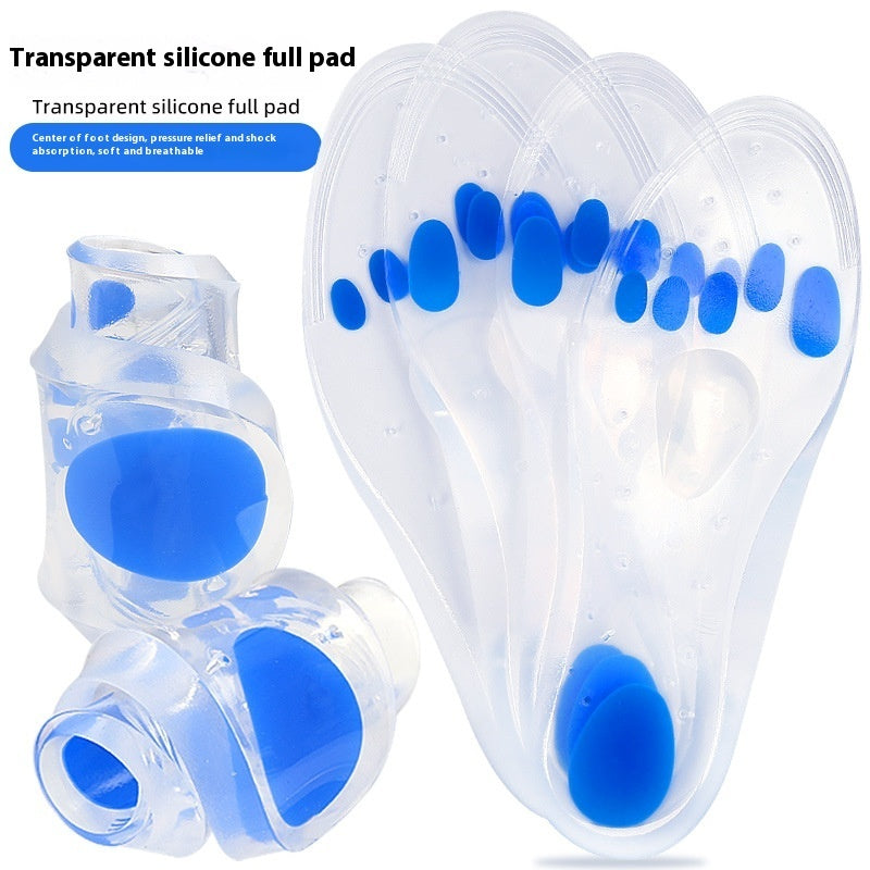 Silicone Insoles | Shock-absorbing Comfort Pressure Relief