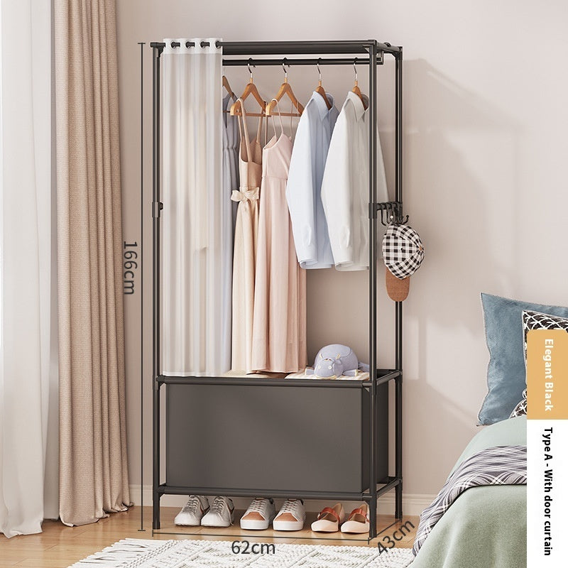 Wardrobe easy to assemble modern bedroom organization