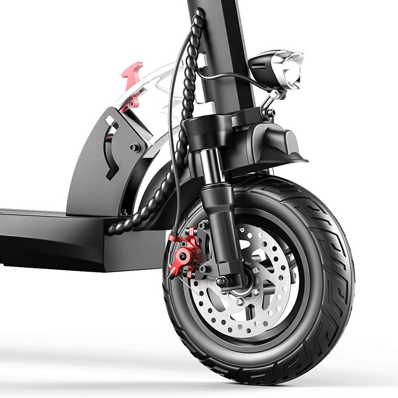 HVD-3 Electric Snow Scooter 10 inch | Powerful & Safe Electric Sled