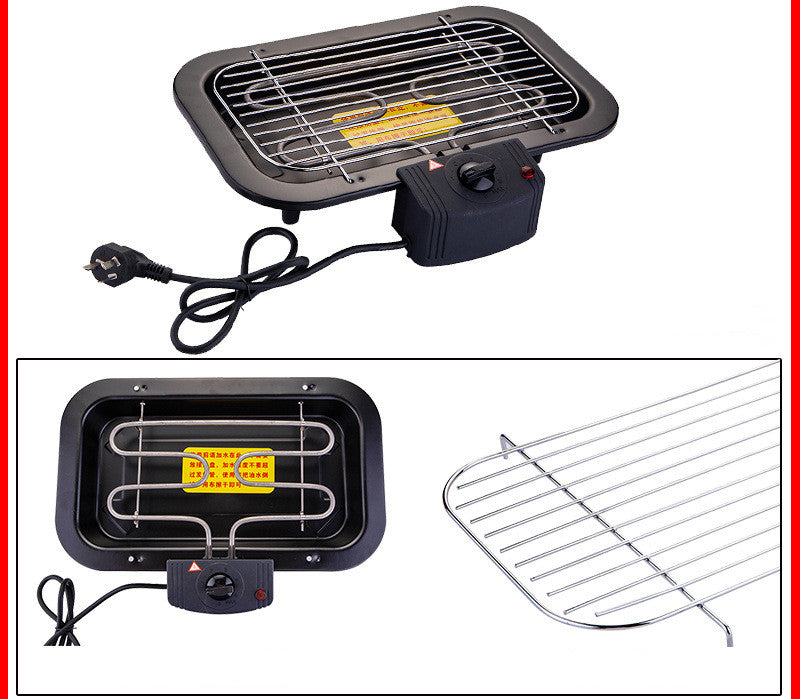 Multifunktions Elektrogrill Premium – Tischgrill für Zuhause